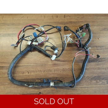 1984 Yamaha XV750 Virago Main Wiring Harness Loom